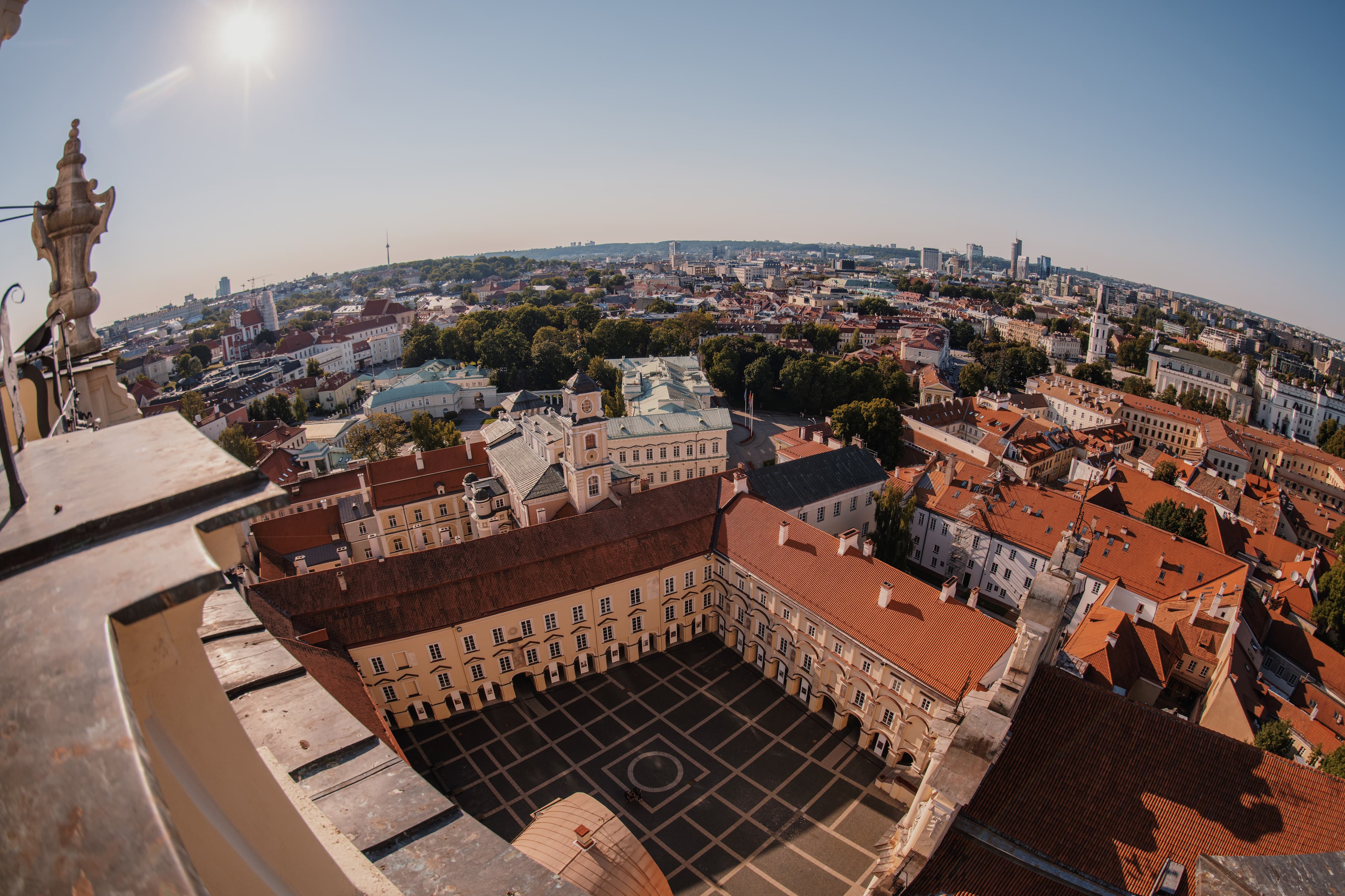 Vilnius University campus welcoming international students for Bachelor’s and Master’s programs.