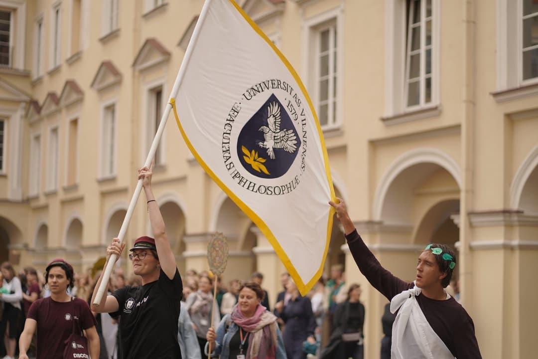 Students of The Faculty of Philosophy at VU
