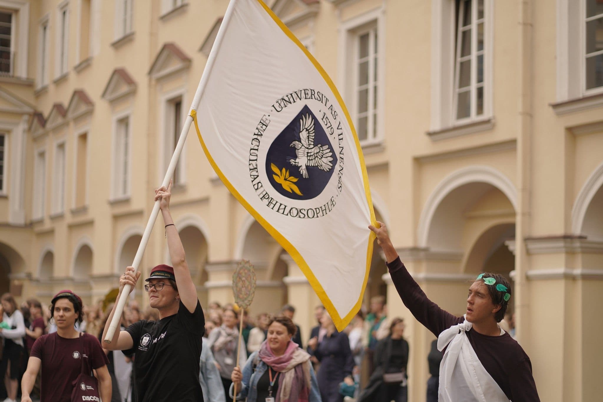 Students of The Faculty of Philosophy at VU