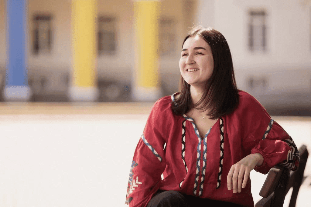 Global Marketing student  Mariia Torianyk