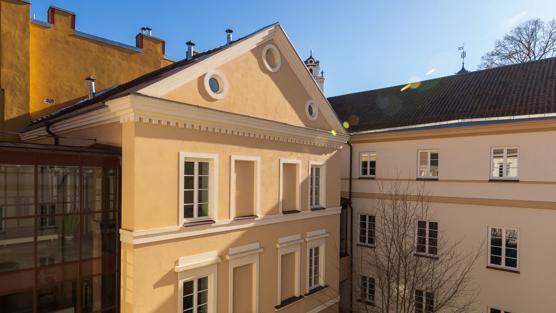 The Faculty of Philosophy of VU