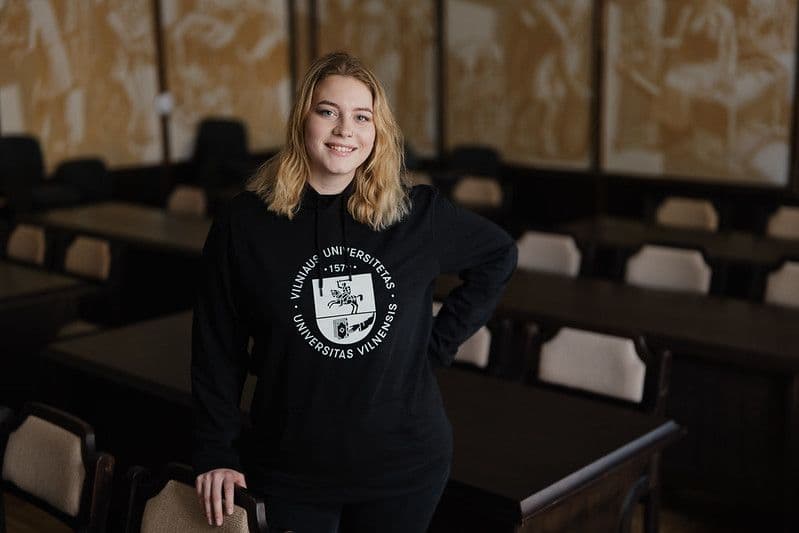 Jessica Krosny, a Vilnius University medicine graduate