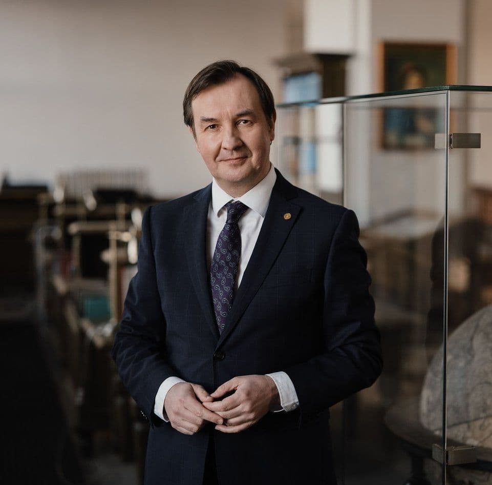 Rector of Vilnius University, Prof. Rimvydas Petrauskas